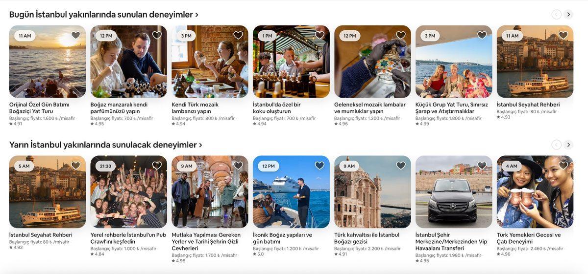 Airbnb Artık Sadece 