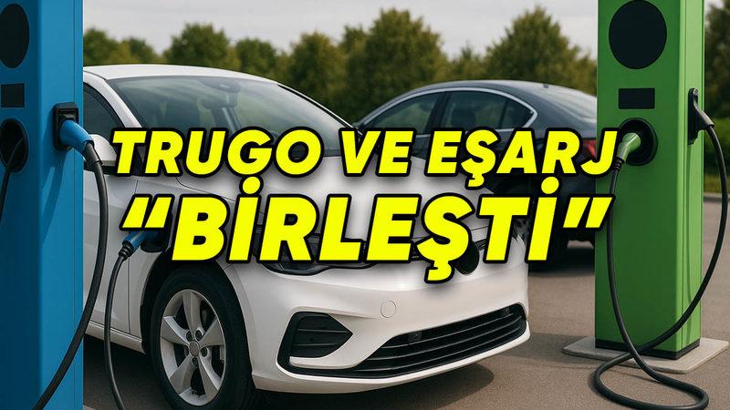 Elektrikli Otomobil Sahipleri, Trugo ve eşarj İstasyonlarını Ortak Kullanabilecek