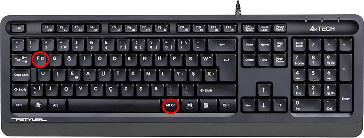 O Artık Dijital Hayatımızın Vazgeçilmez Bir Parçası: Klavyede 