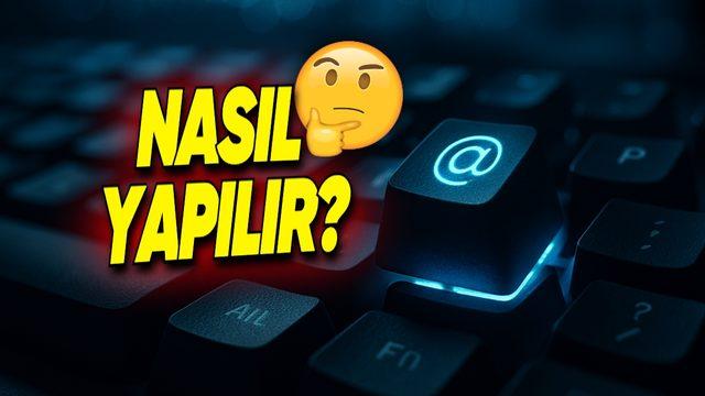 O Artık Dijital Hayatımızın Vazgeçilmez Bir Parçası: Klavyede "@" (et) İşareti Nasıl Yapılır? Ne İşe Yarar?