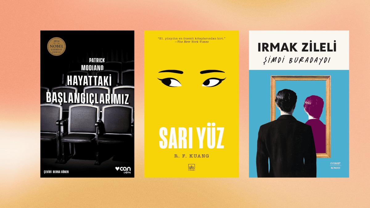 Hepsi Gıcır Gıcır: Okuma Saatinize Farklı Bir Soluk Getirecek Yeni Çıkmış Kitap Önerileri