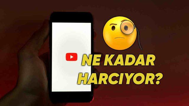 Mobil Veriyi Açık Unutmadan Önce Buraya Bir Bakın: YouTube Videoları Ne Kadar İnternet Yer?