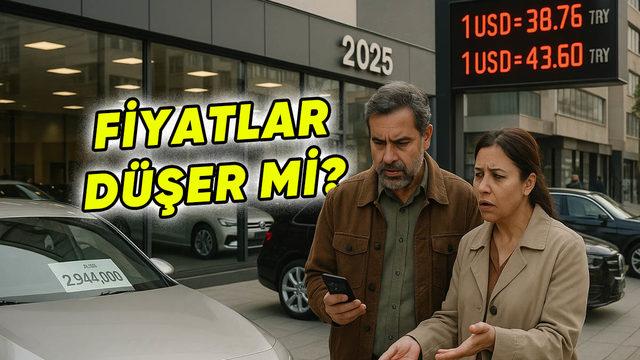 Araba Fiyatları Düşer mi? 2025’te Araba Almayı Düşünenler Buraya!