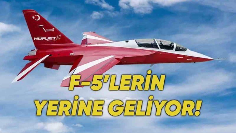 İspanya Kararını Verdi: F-5’lerin Yerini HÜRJET Alacak!