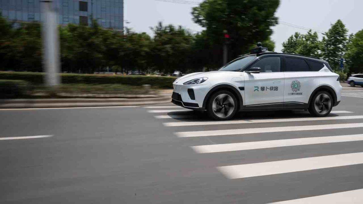 Baidu, Türkiye’de Sürücüsüz Taksi Hizmeti Vermeye Başlayacak