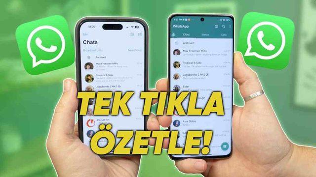 WhatsApp’a Destan Gibi Mesaj Almaktan Bıkanlara "Oh" Dedirtecek Özellik Geliyor