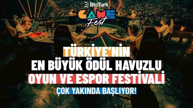 BtcTurk, Yeni Oyun Festivali GameFest 2025’i Duyurdu