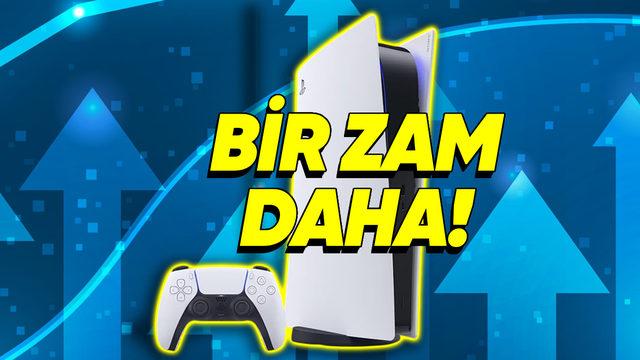 Sony, PS5 Fiyatlarını Bir Kez Daha Zamlamayı Düşünüyor (E Biraz Ara Verseydiniz)