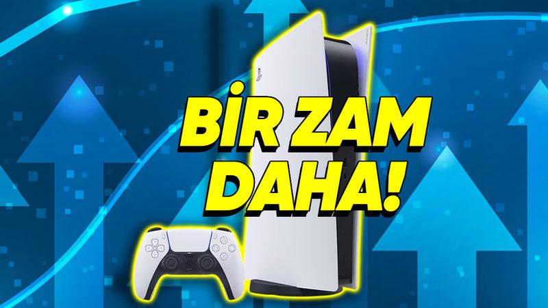 Sony, PS5 Fiyatlarını Bir Kez Daha Zamlamayı Düşünüyor (E Biraz Ara Verseydiniz)