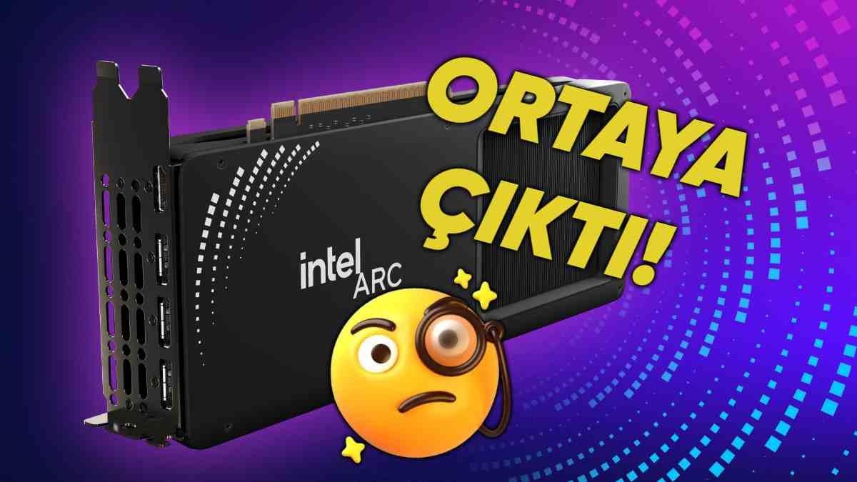 Intel’in Yeni Ekran Kartı Ortaya Çıktı (Hani İptaldi?)