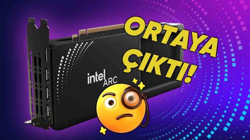 Intel’in Yeni Ekran Kartı Ortaya Çıktı (Hani İptaldi?)