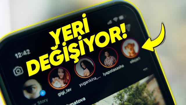 Instagram’dan Radikal Değişiklik: Hikâyeler Kısmı Reels Sekmesine Taşınıyor!