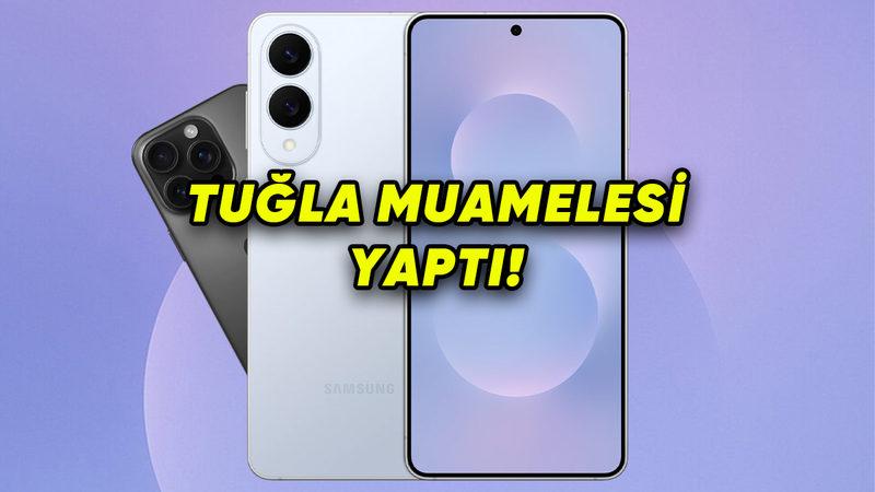 Samsung, Galaxy S25 Edge İçin iPhone ile Alay Ettiği Bir Reklam Yayınladı [Video]