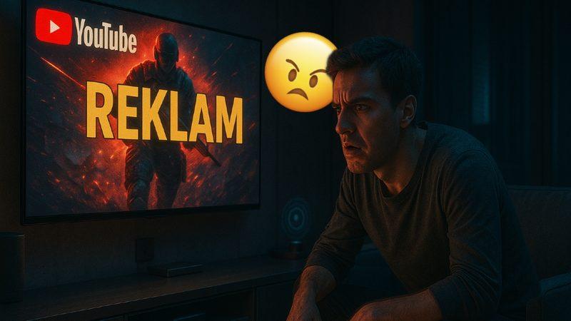 YouTube, Yapay Zekâdan Nefret Etmenize Neden Olacak Bir Özellik Duyurdu: Ekrana En Çok Kilitlendiğiniz Anda Reklam Çıkacak