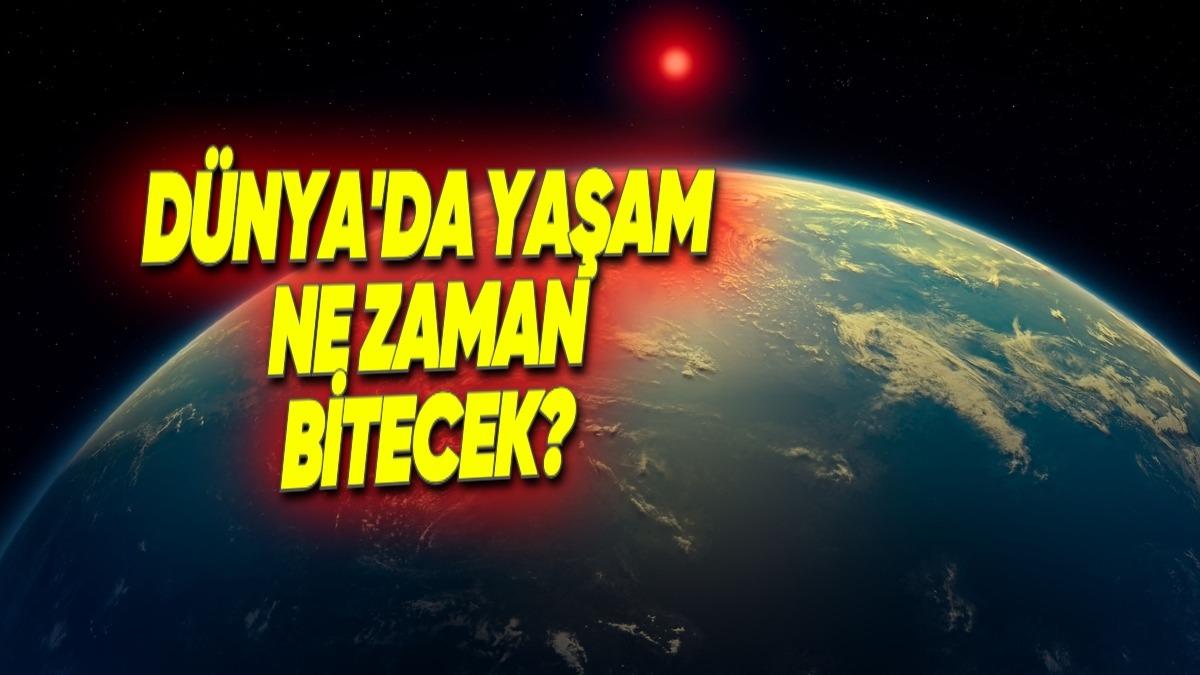 NASA Araştırmacıları, Dünya’daki Yaşamın Tam Olarak Hangi Yıl Sona Ereceğini Hesapladı