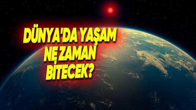 NASA Araştırmacıları, Dünya’daki Yaşamın Tam Olarak Hangi Yıl Sona Ereceğini Hesapladı