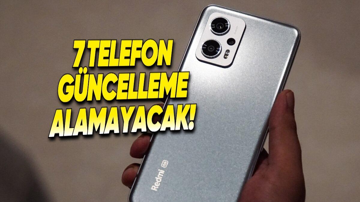 Xiaomi, 7 Telefondan Önümüzdeki Ay Güncelleme Desteğini Kesecek: İşte O Cihazlar!