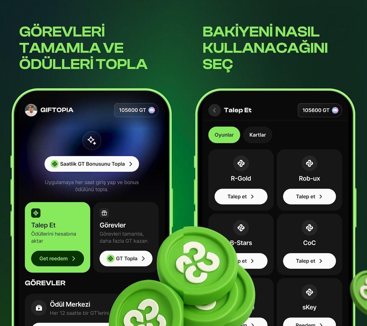 Roblox, Clash of Clans, Mobile Legends Gibi Oyunların Oyun İçi Paralarını Bedavaya Kazanabileceğiniz Uygulama