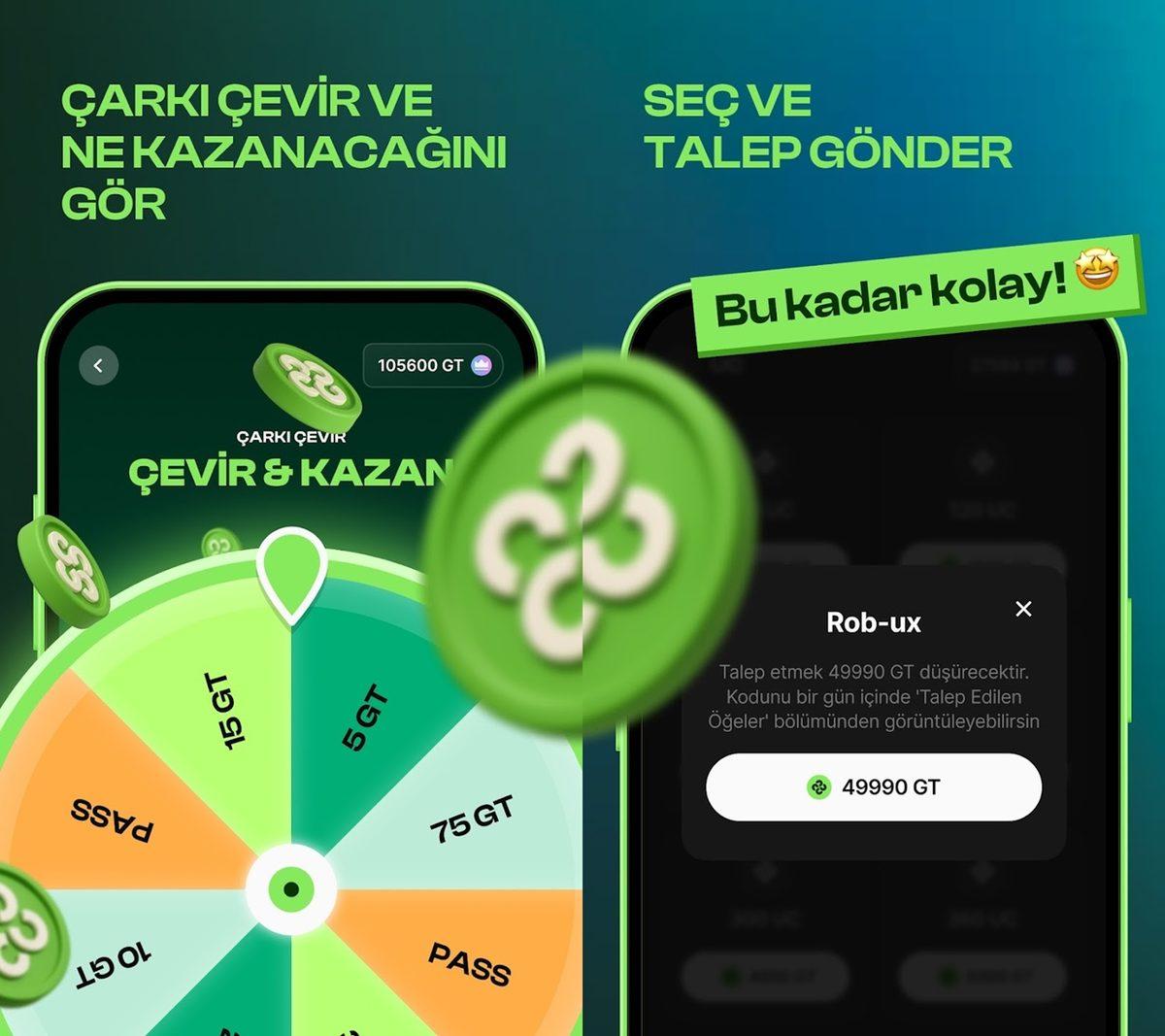 Roblox, Clash of Clans, Mobile Legends Gibi Oyunların Oyun İçi Paralarını Bedavaya Kazanabileceğiniz Uygulama