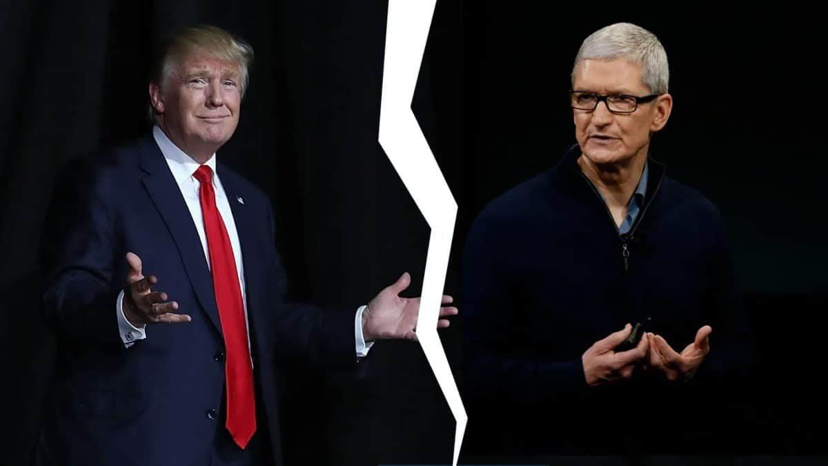 Trump’tan Apple CEO’suna Uyarı: 
