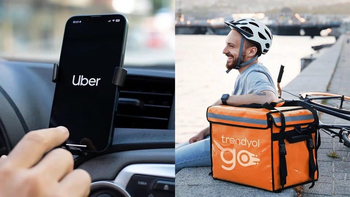 Rekabet Kurulundan Onay Çıktı: Uber, Trendyol GO’yu Satın Aldı!