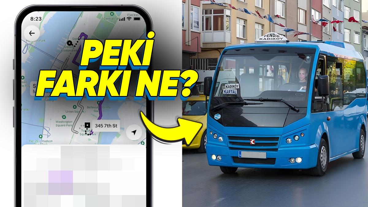 Uber, Yeni ’Route Share’ Hizmetini Başlattı (Batılı Anlamda İlk Dolmuş Denemesi)