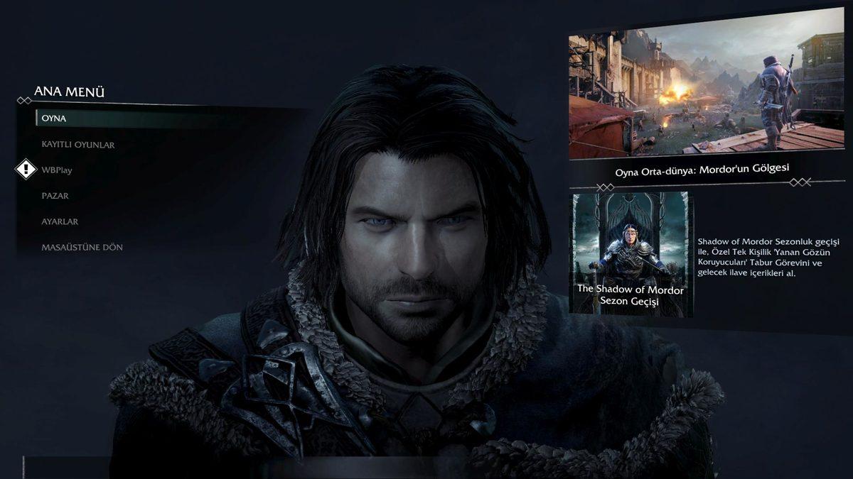 Middle-Earth: Shadow of Mordor’a Türkçe Yama Eklendi!