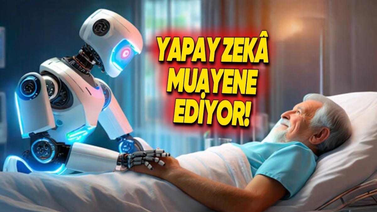 Dünyanın İlk Yapay Zekâ Doktor Kliniği Açıldı: Sanal Doktor, Hastalıkları Teşhis Ediyor, Reçete Yazıyor!