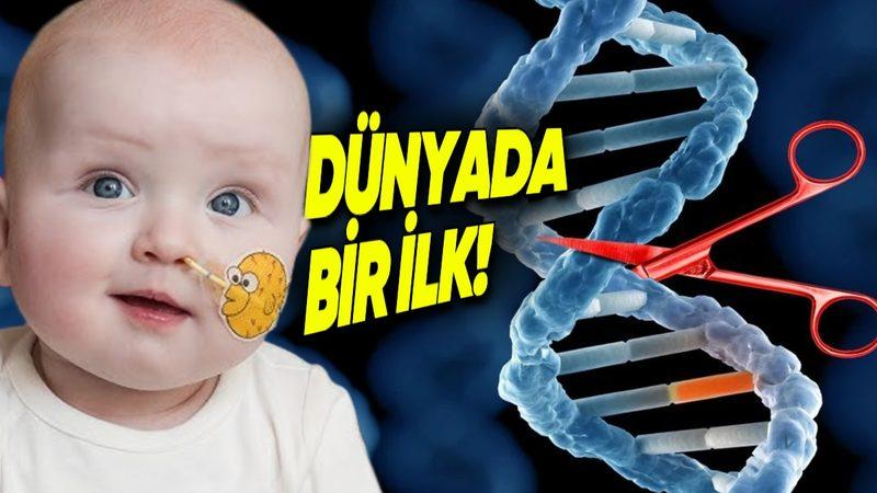 Dünyada Bir İlk! Bir Bebeğin Doğuştan Gelen Genetik Hastalığı, Gen Düzenleme Teknolojisiyle Tedavi Edildi