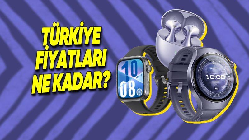 Huawei Watch 5, Watch Fit 4, FreeBuds 6 ve MatePad Pro 12.2 (2025) Tanıtıldı: İşte Türkiye Fiyatları!