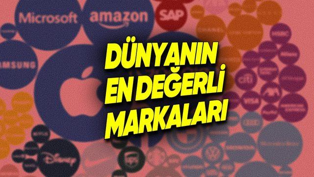 Dünyanın En Değerli Markaları Açıklandı: Zirvede Kim Var?