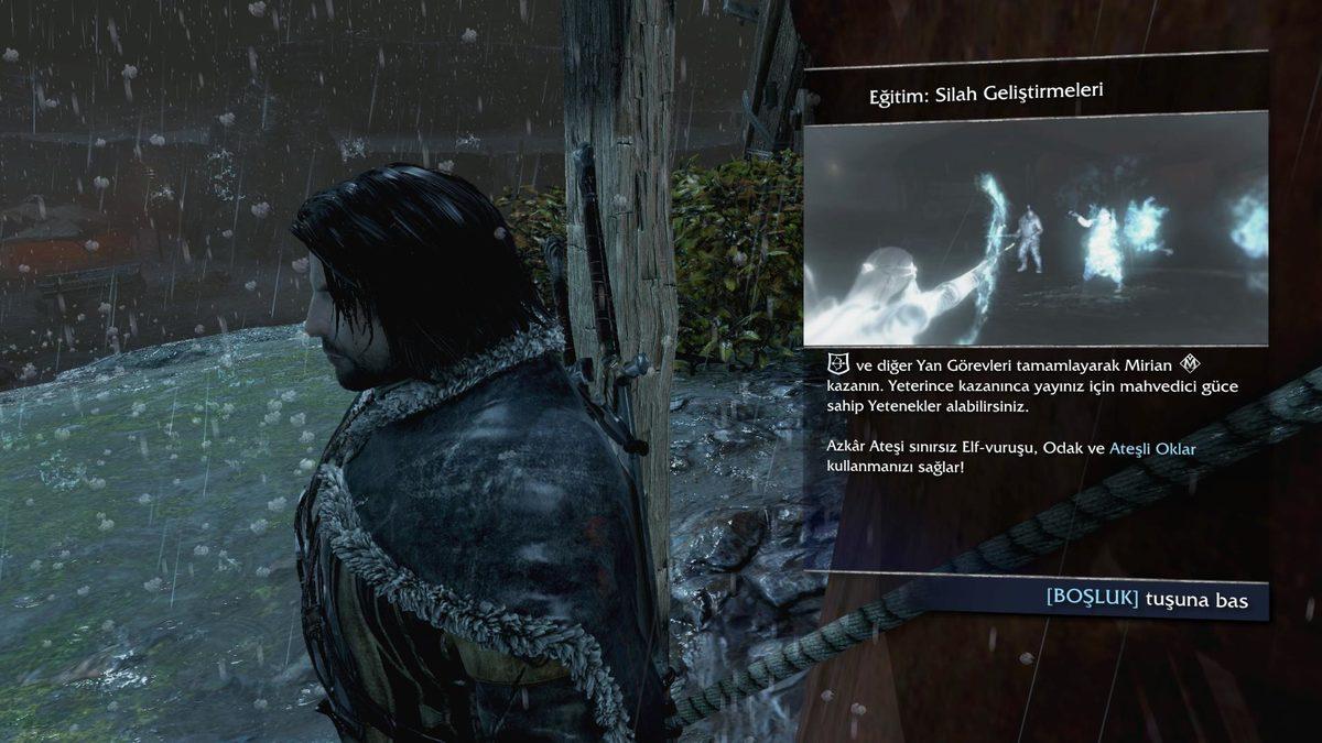 Middle-Earth: Shadow of Mordor’a Türkçe Yama Eklendi!
