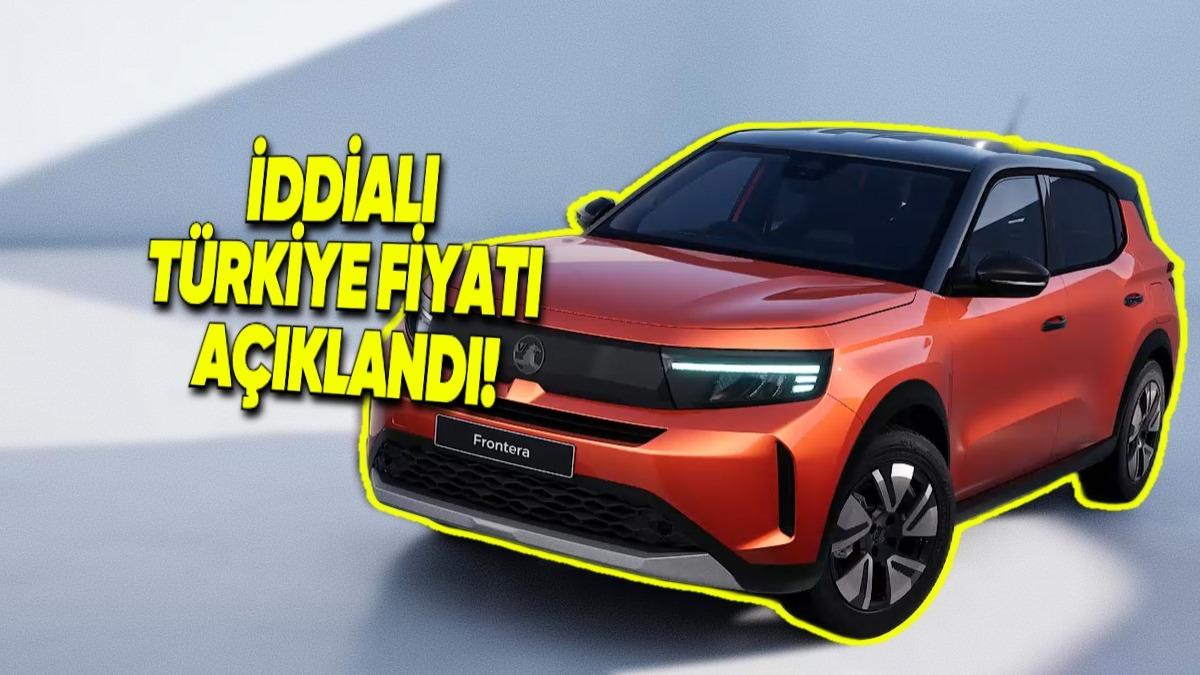 Crossland’ın Yerine Geçecek Yeni Opel Frontera Türkiye’de Satışa Sunuldu: İşte Hiç de Fena Olmayan Fiyatı