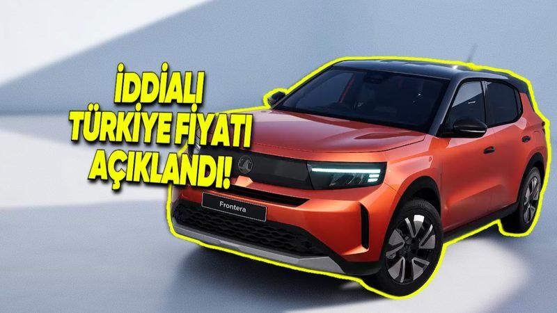 Crossland’ın Yerine Geçecek Yeni Opel Frontera Türkiye’de Satışa Sunuldu: İşte Hiç de Fena Olmayan Fiyatı