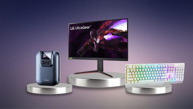 LG UltraGear Monitörden MSI Klavyeye: Günün Fırsatları Kapsamında Alabileceğiniz İndirimli Ürünler