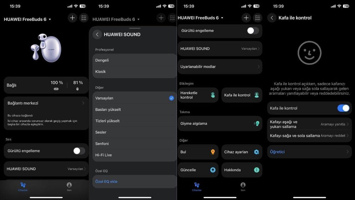 Kulağından Kulaklığını Saatlerce Çıkarmayanların Bayılacağı O Kulaklık: Huawei FreeBuds 6 İncelemesi