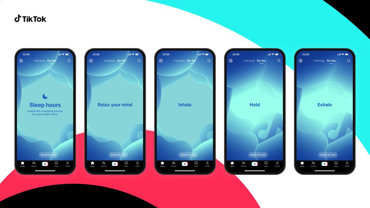 TikTok’tan Gençlerin Ekran Süresini Azaltmak İçin Yeni Hamle: Uygulamadan Meditasyon Yaptıracak!