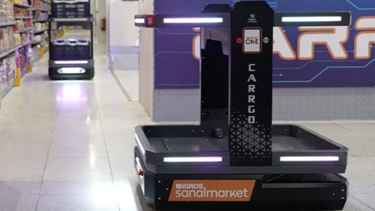 Migros’tan Yerli Robotlarla Sipariş Toplamada Yeni Dönem