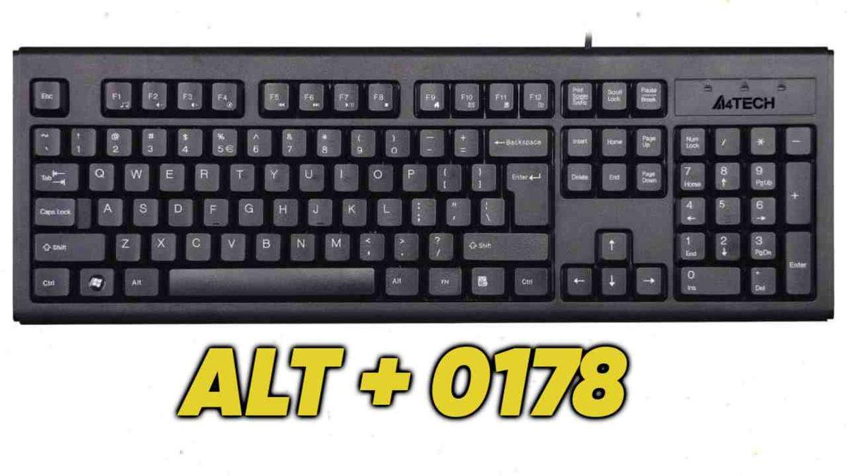 Klavyede Metrekare İşareti Nasıl Yapılır?