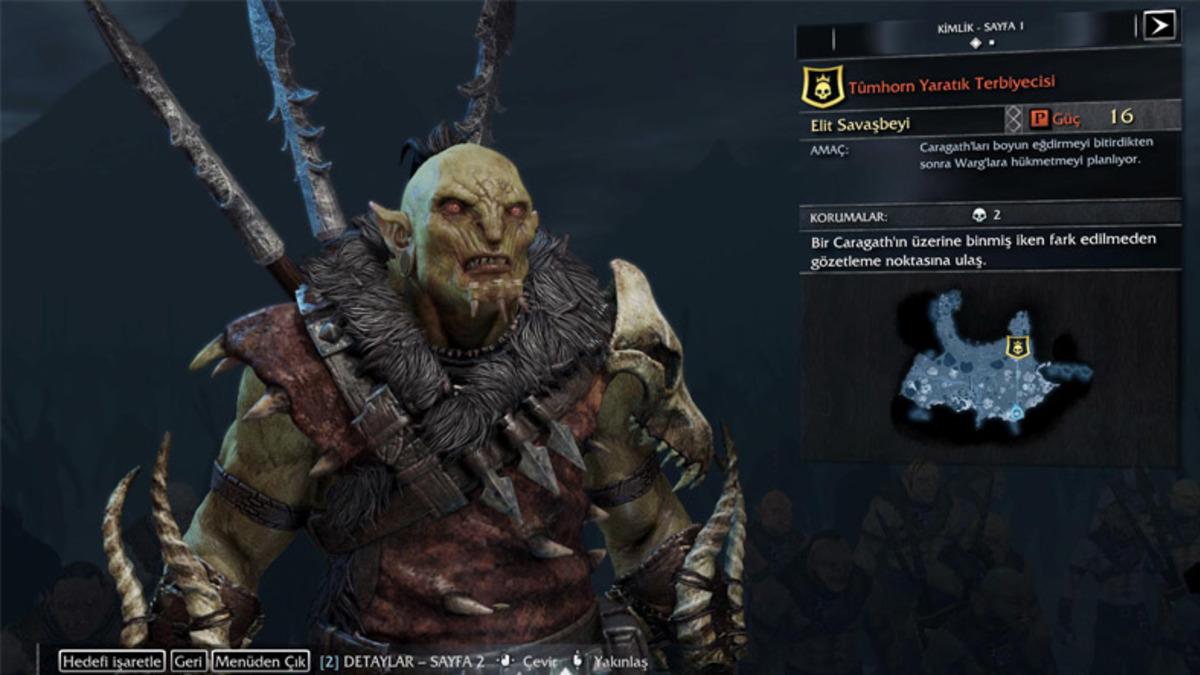 Middle-Earth: Shadow of Mordor’a Türkçe Yama Eklendi!