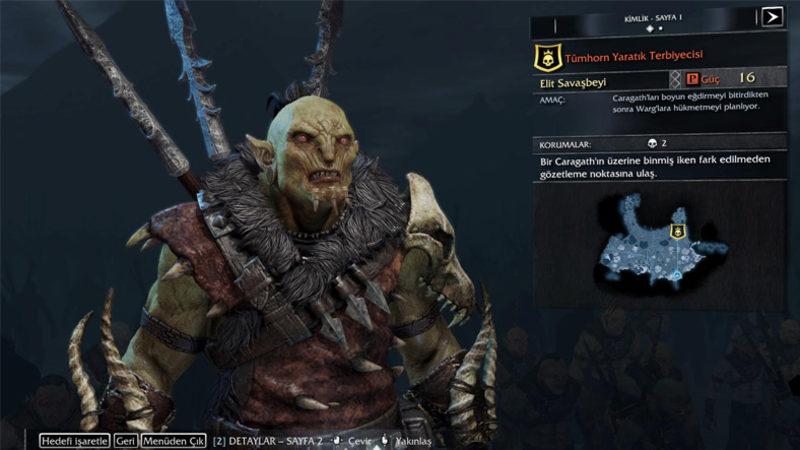 Middle-Earth: Shadow of Mordor’a Türkçe Yama Eklendi!