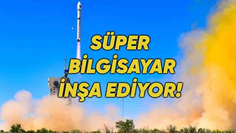Çin, Dünya’ya Sığamadı: Yörüngede Süper Bilgisayar İnşa Etmek İçin İlk Uyduları Fırlattı