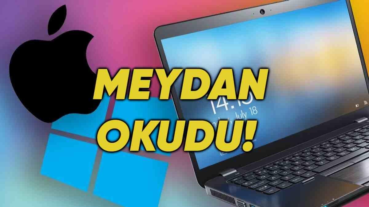 Microsoft, Apple’a Meydan Okudu: Yeni Reklamında "Mac’ten Daha Hızlıyız" Dedi