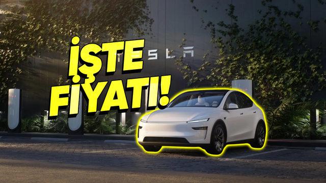 Arkadan İtişli Tesla Model Y Long Range Türkiye’de Satışa Sunuluyor: İşte Fiyatı ve Satış Tarihi!