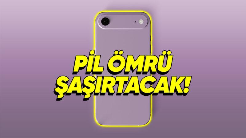 iPhone 17 Air’in Pil Ömrü Nasıl Olacak? Cevabı Yeni Pil Teknolojisinde Saklı!