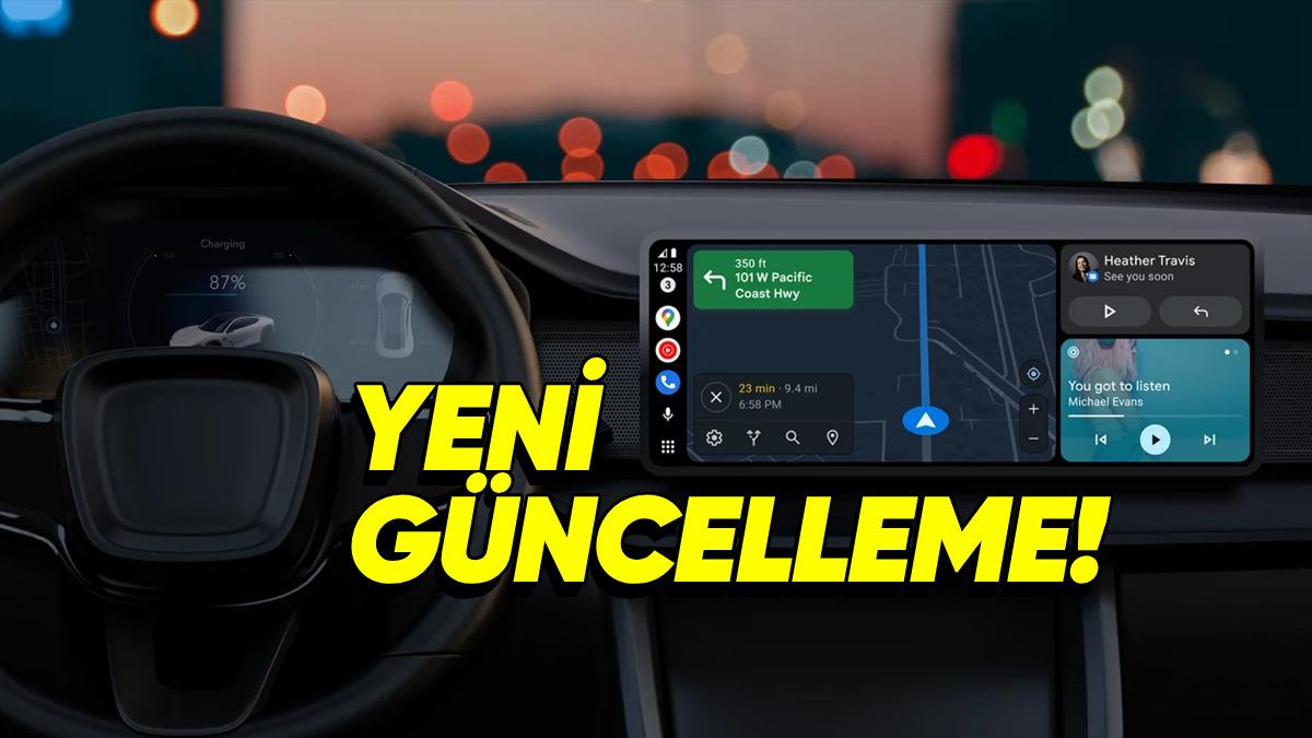 Gemini’ın Gelişine Ön Ayak Olan Android Auto 14.3 Güncellemesi Yayımlandı: İşte Yenilikler!