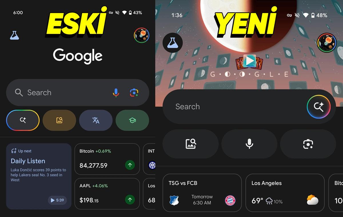 Google, Android ve iOS’ta Arama Çubuğuna ’Yapay Zekâ Modu’ Ekledi: Peki Nasıl Çalışıyor?