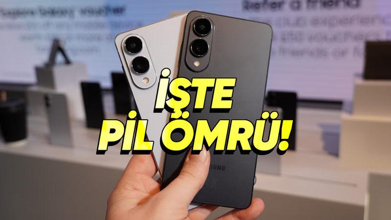 Samsung Galaxy S25 Edge Pil Testi Sonuçları Ortaya Çıktı: Beklenildiği Kadar Kötü mü?