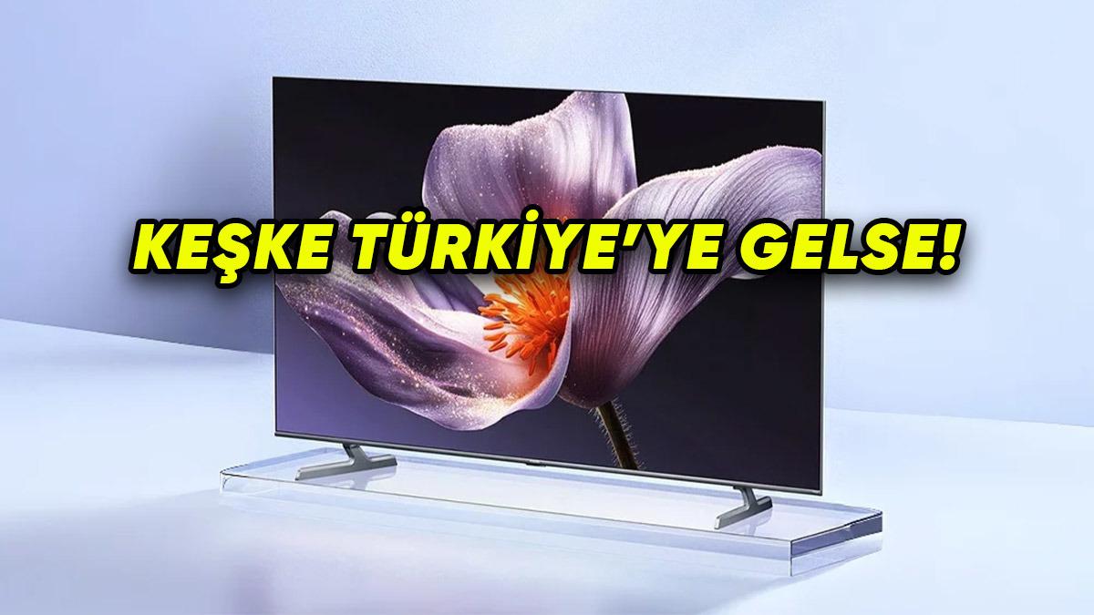 Xiaomi, Efsane Özelliklere Sahip 2025 Model Televizyonlarını Duyurdu: İşte Fiyatları
