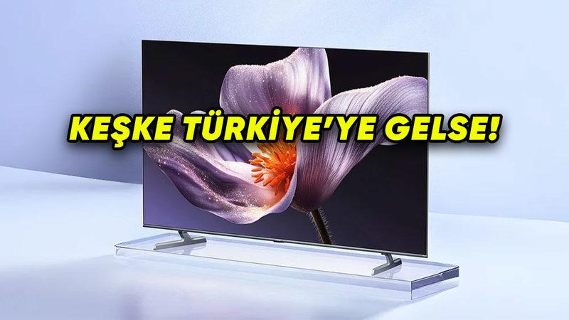 Xiaomi, Efsane Özelliklere Sahip 2025 Model Televizyonlarını Duyurdu: İşte Fiyatları